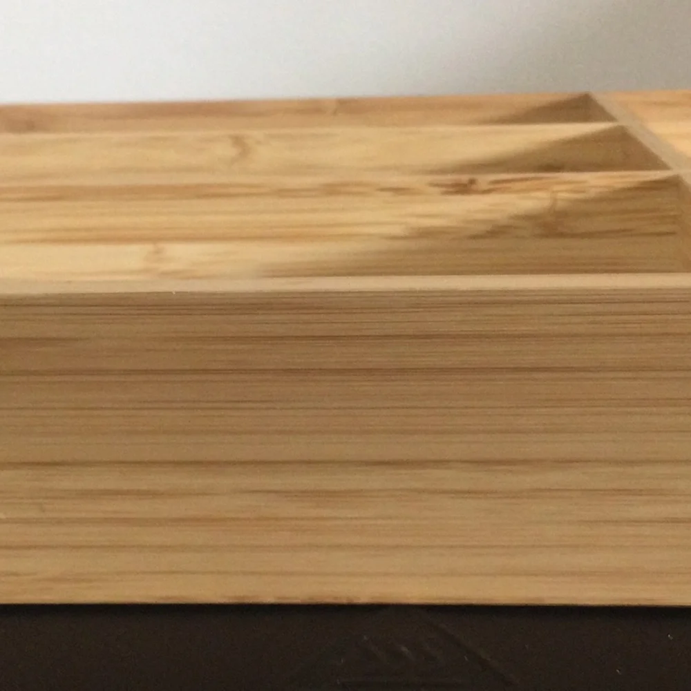 IKEA Bamboo Flatware Tray